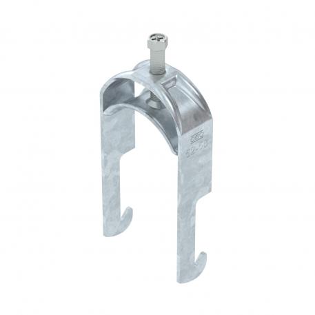 Bride de fixation 2056 pied W, simple, plaque de pression métallique, FT 52 | 58 | 5