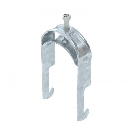 Bride de fixation 2056 pied W, simple, plaque de pression métallique, FT 64 | 70 | 5