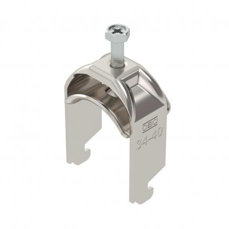 Bride de fixation pied N simple, plaque de pression en métal, A2 34 | 40 | 3