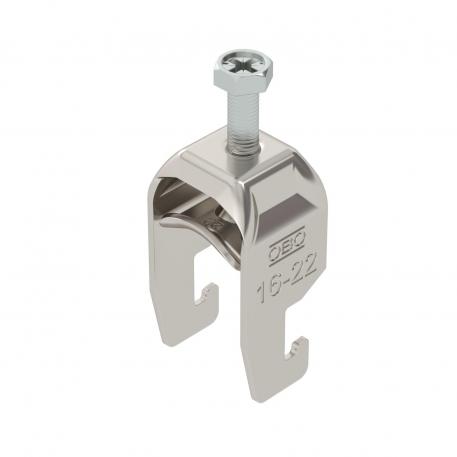 Beugelklem 2056 U-voet, 1-voudig metalen drukwand, A2 16 | 22 | 3