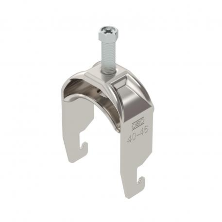 Bride de fixation 2056 pied U, simple, plaque de pression métallique, A2 40 | 46 | 5