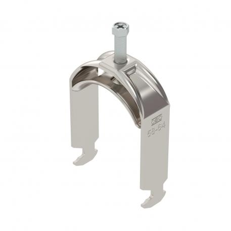 Bride de fixation 2056 pied H, simple, plaque de pression métallique, A4 58 | 64 | 5