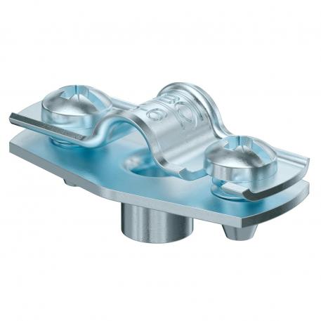 Afstandsklem 732 G 1,25 |  | 5 | 6 | staal | galvanisch verzinkt