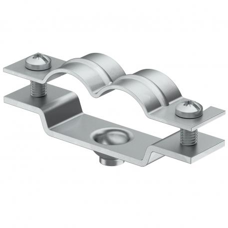 Schroefafstandsklem 705, dubbel