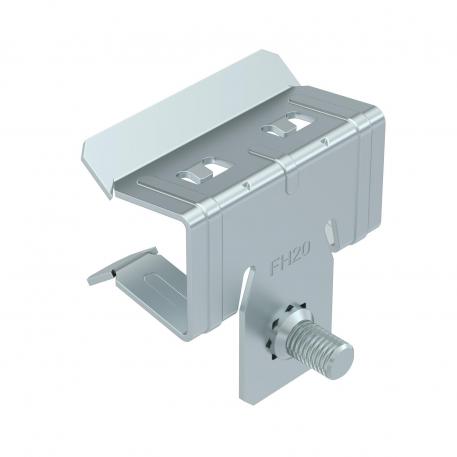 Draagklem, met schroefdraadbout zijkant 35 | 40 | 42 |  |  |  | 41 | 15 | 20