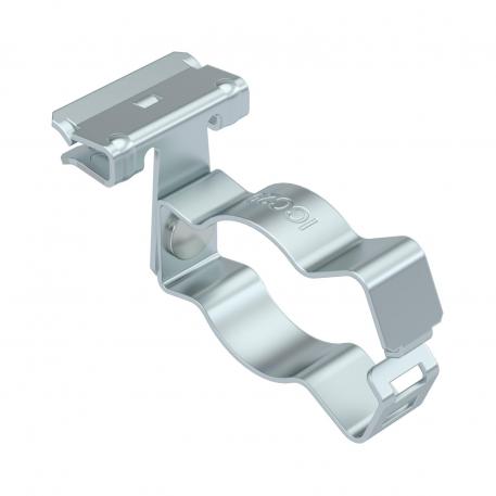 Pince de fixation, avec support de tubes sur le côté 63 | 28 | 36 | 20 | 25 |  | 63 | 1,5 | 4