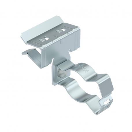 Draagklem met buisbevestiging zijkant 72 | 40 | 47 | 20 | 25 |  | 72 | 10 | 15