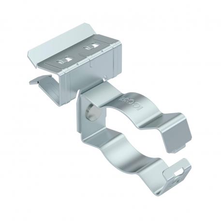 Pince de fixation, avec support de tubes sur le côté 81 | 40 | 51 | 30 | 32 |  | 81 | 10 | 15