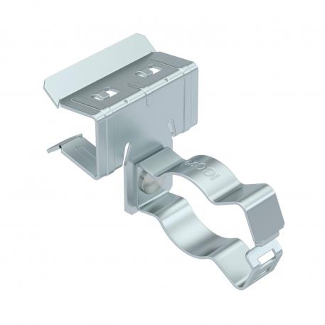 Draagklem met buisbevestiging zijkant 72 | 40 | 47 | 20 | 25 |  | 72 | 15 | 20