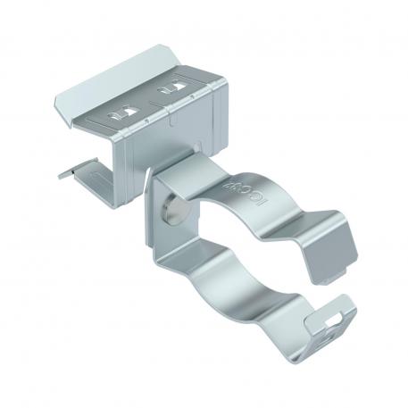 Pince de fixation, avec support de tubes sur le côté 81 | 40 | 51 | 30 | 32 |  | 82 | 15 | 20