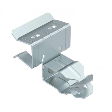 Draagklem met buisbevestiging zijkant