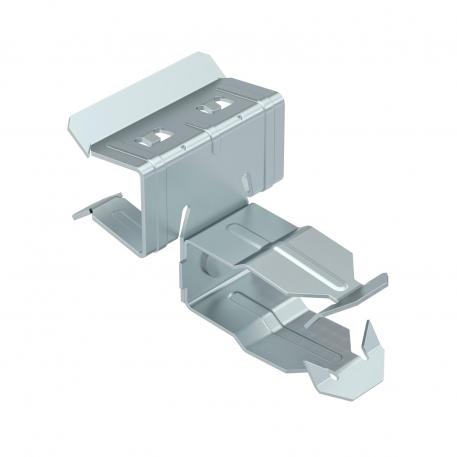 Draagklem met buisbevestiging zijkant 68 | 40 | 44 | 22 | 30 |  | 68 | 15 | 20