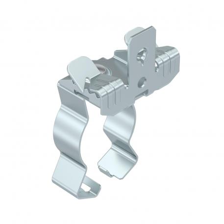 Pince de fixation, avec support de tubes en bas 90 | 45 | 37 | 30 | 32 |  | 90 | 3 | 7