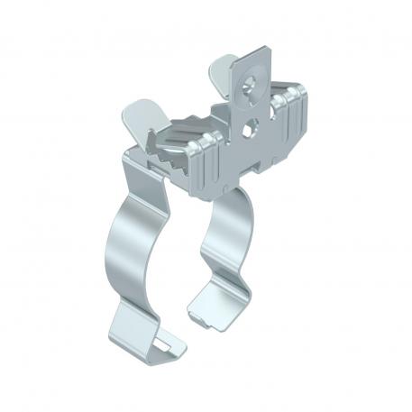 Pince de fixation, avec support de tubes en bas 110 | 45 | 37 | 36 | 40 |  | 107 | 7 | 13