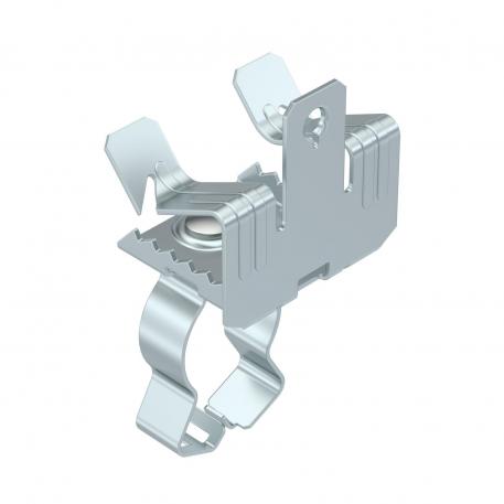 Pince de fixation, avec support de tubes en bas 92 | 45 | 36 | 20 | 25 |  | 90 | 14 | 20