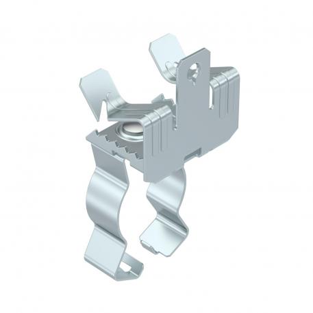 Draagklem met buisbevestiging onder 100 | 45 | 36 | 30 | 32 |  | 100 | 14 | 20