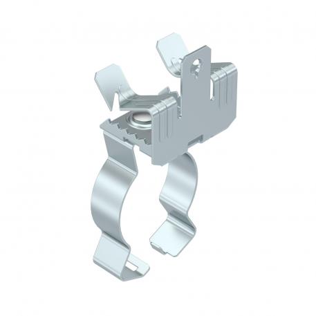 Pince de fixation, avec support de tubes en bas 113 | 45 | 36 | 36 | 40 |  | 110 | 14 | 20