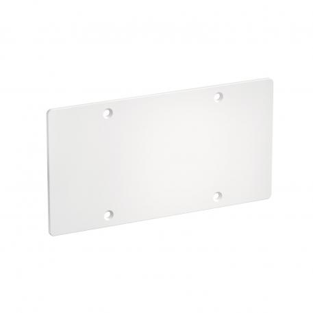 Deksel dubbel, hoekig