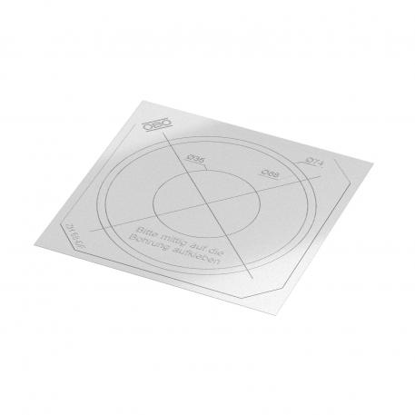 Afdichtfolie hollewanddoos