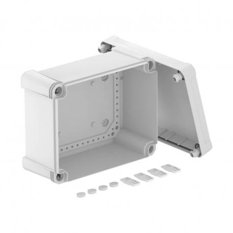 Lege kabeldoos X16 227x177x110 |  | IP67 | lichtgrijs; RAL 7035