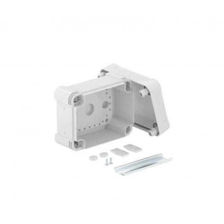 Lege kabeldoos X06 met DIN-rail