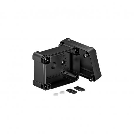 Lege kabeldoos X06 137x105x68 |  | IP67 | grafietzwart; RAL 9011
