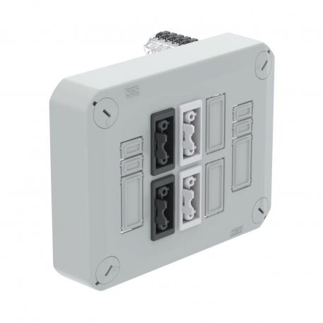 Couvercle enfichable, équipé, OBO GST18  | 4 |  | 