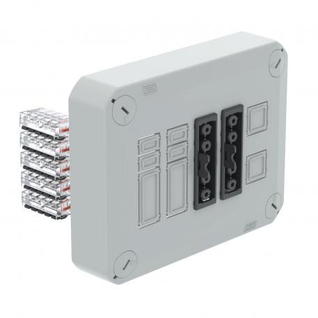 Couvercle enfichable, équipé, OBO GST18  |  |  | 2