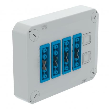 Couvercle enfichable, équipé, OBO GST18  |  |  | 4