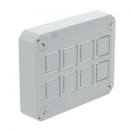 Couvercle enfichable, non équipé  |  |  | 