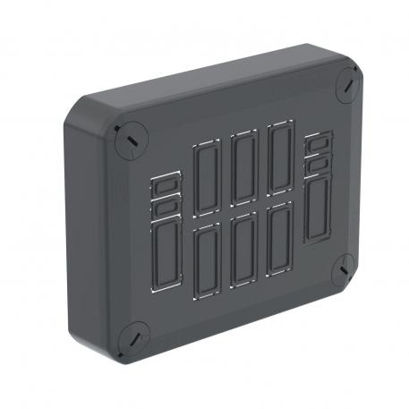 Couvercle enfichable, non équipé  |  |  | 