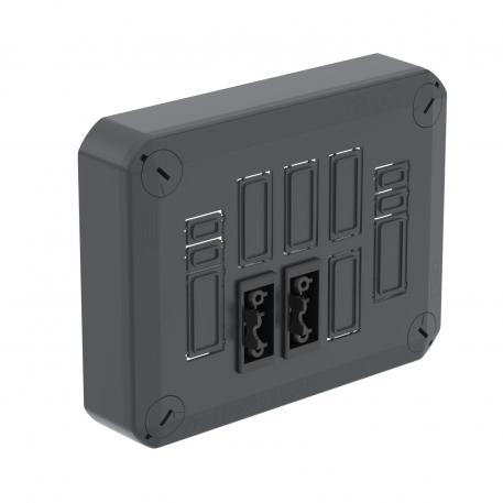 Couvercle enfichable, équipé, OBO GST18  |  |  | 