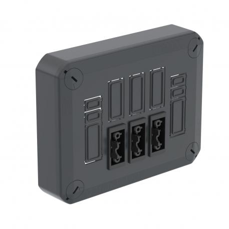 Couvercle enfichable, équipé, OBO GST18  |  |  | 