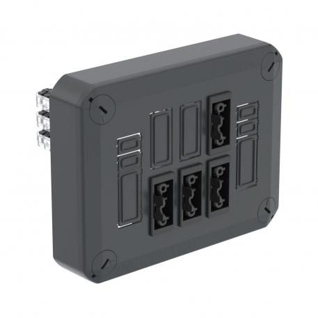 Couvercle enfichable, équipé, OBO GST18  |  |  | 