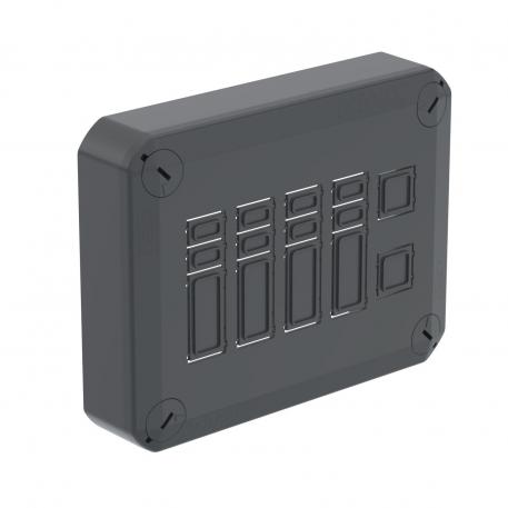 Couvercle enfichable, non équipé  |  |  | 