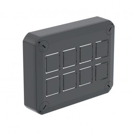 Couvercle enfichable, non équipé  |  |  | 