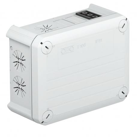 Kabeldoos T100 met Wieland-bus 2s