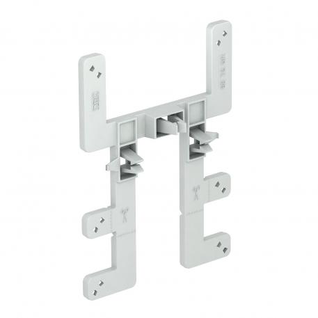 Kunststof montageplaat voor draadgoot 104 | 139