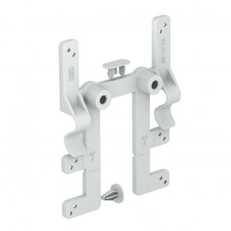 Kunststof montageplaat voor kabelgoot 104 | 139