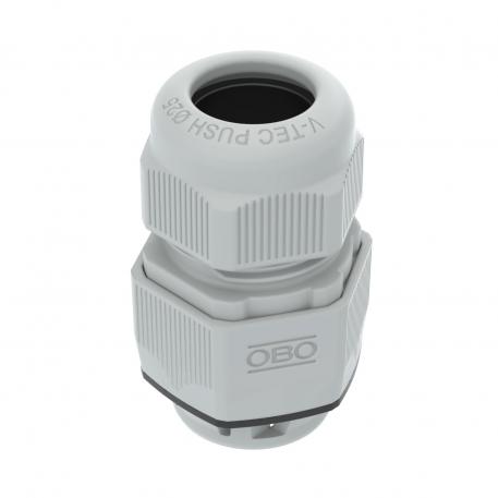Plug-in cable gland V-TEC Push® M25  |  |  | nee | lichtgrijs; RAL 7035