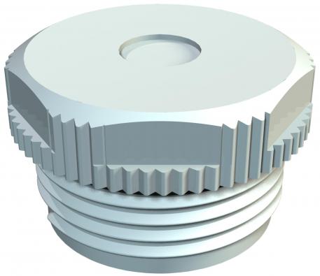 Schroefdraadnippel, PG-schroefdraad, met doorstootmembraan Pg 9