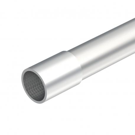 Aluminium buis, met schroefdraad 20 | 3000 | 1,9 | M20x1,5