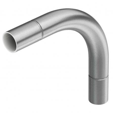 Coude en acier galvanisé à chaud, sans filetage 32