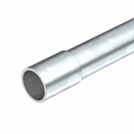 Tube en acier galvanisé par électrolyse, fileté 32 | 3000 | 1,5 | M32x1,5
