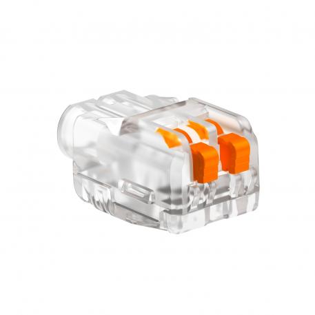 Universele steekklem, 2-polig