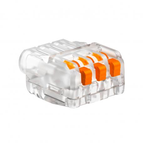 Universele steekklem, 3-polig