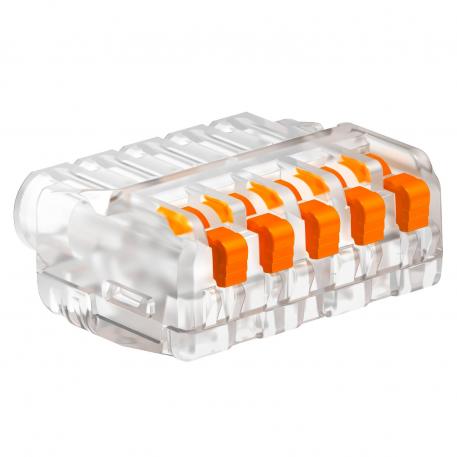 Universele steekklem, 5-polig