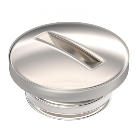 Blindstop, metrische schroefdraad M12 x 1,5