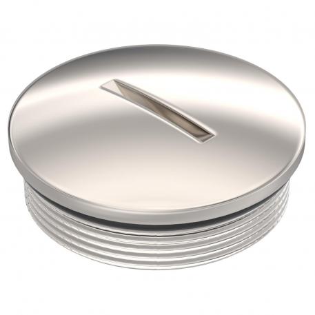 Blindstop, metrische schroefdraad M32 x 1,5