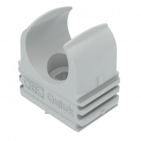 Quick-klem, lichtgrijs M16